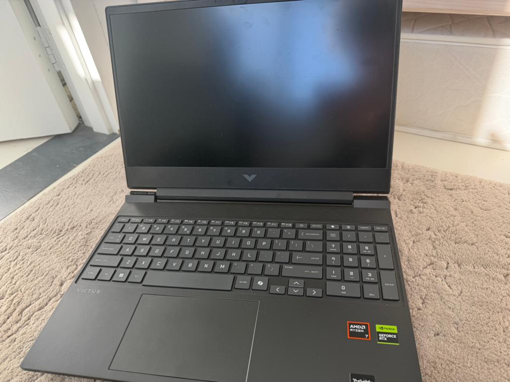 Hp victus, Computers en Software, Windows Laptops, Verzenden, Zo goed als nieuw, 15 inch