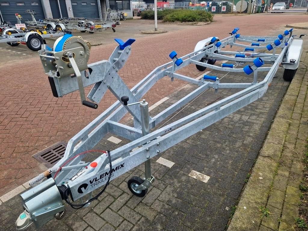 Vlemmix tandemas trailer 2700/780 nieuw uit voorraad, Watersport en Boten, Boottrailers, Nieuw, Overige typen, 1500 tot 3000 kg
