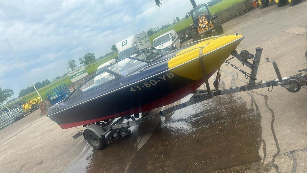 Staartstuk OMC of hele set!, Ophalen, Gebruikt, Motor en Techniek, Motorboot