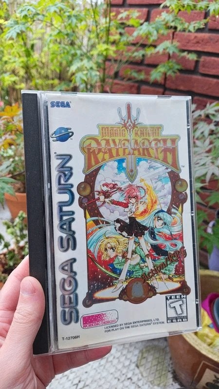 Sega Saturn - Magic Knight Rayearth CiB, Avontuur en Actie, Vanaf 18 jaar, 1 speler, Ophalen of Verzenden