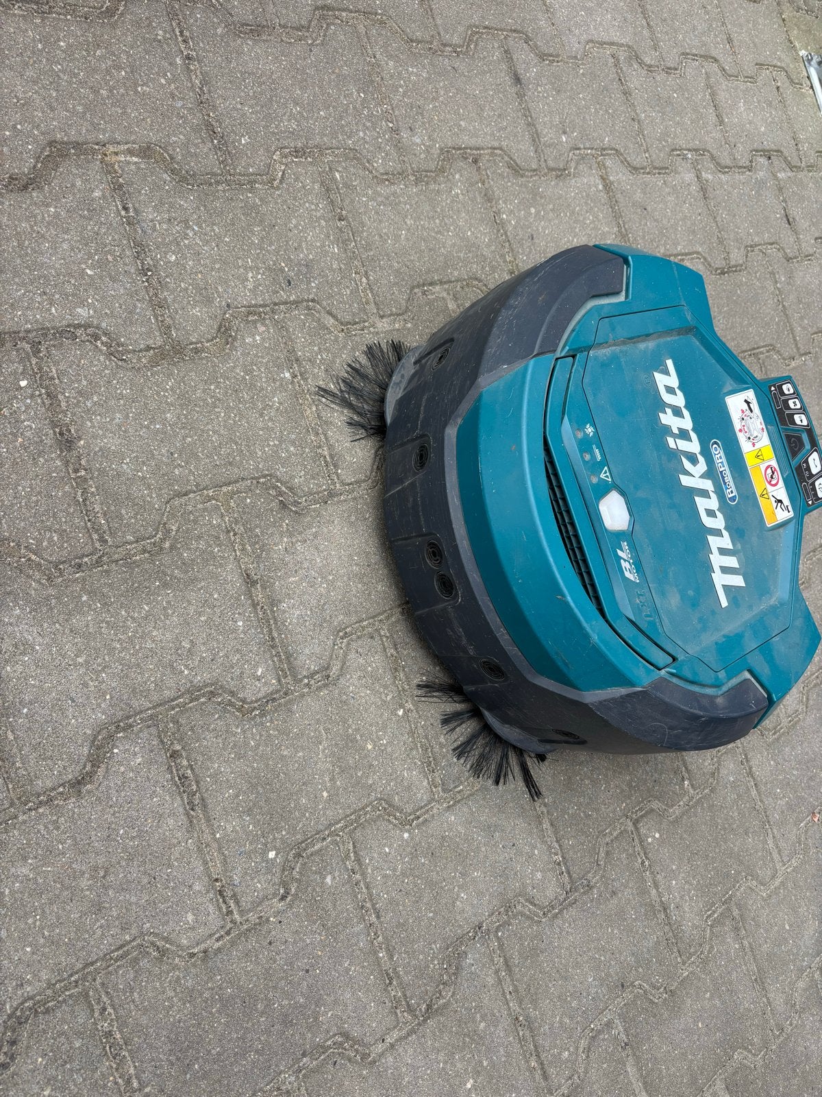 Makita DRC200 Robotstofzuiger - Gebruikt, Witgoed en Apparatuur, Stofzuigers, Ophalen of Verzenden, Gebruikt, Robotstofzuiger
