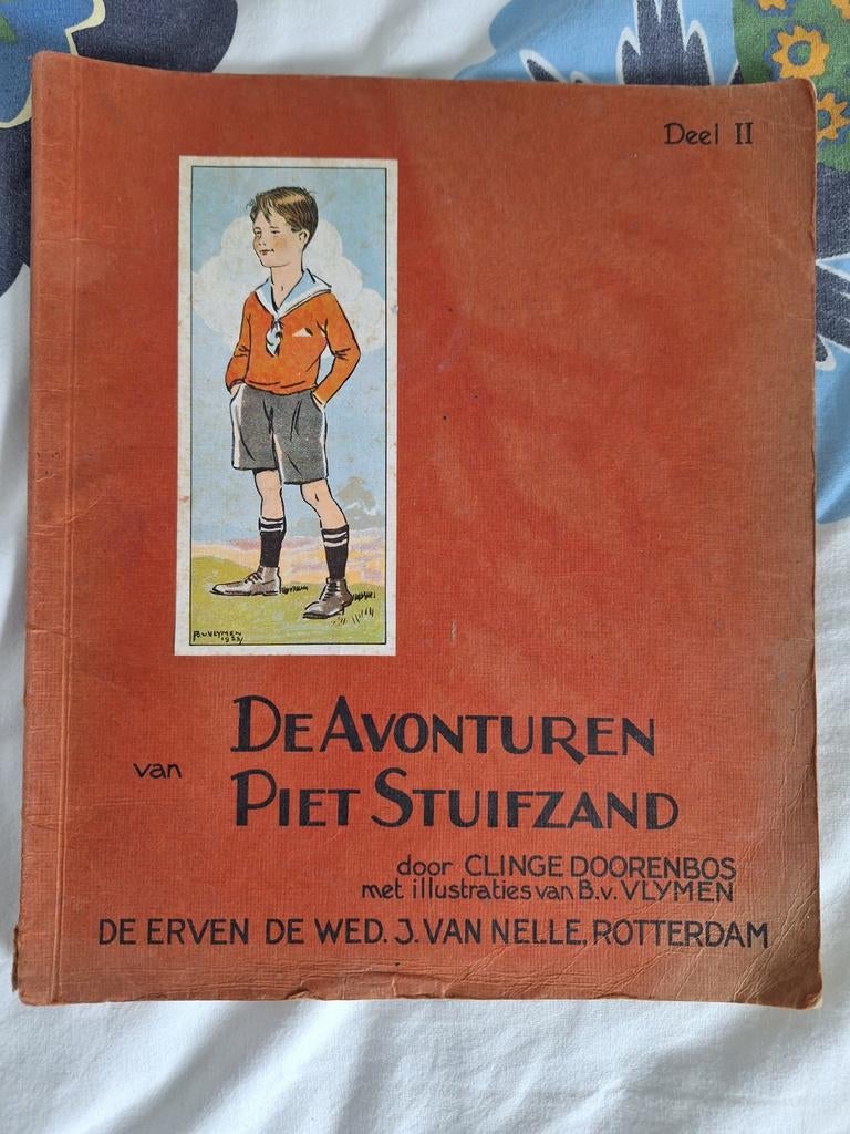 De Avonturen van Piet Stuifzand - Deel II, Ophalen of Verzenden, Gelezen, Clinge Doorenbos, Fictie algemeen