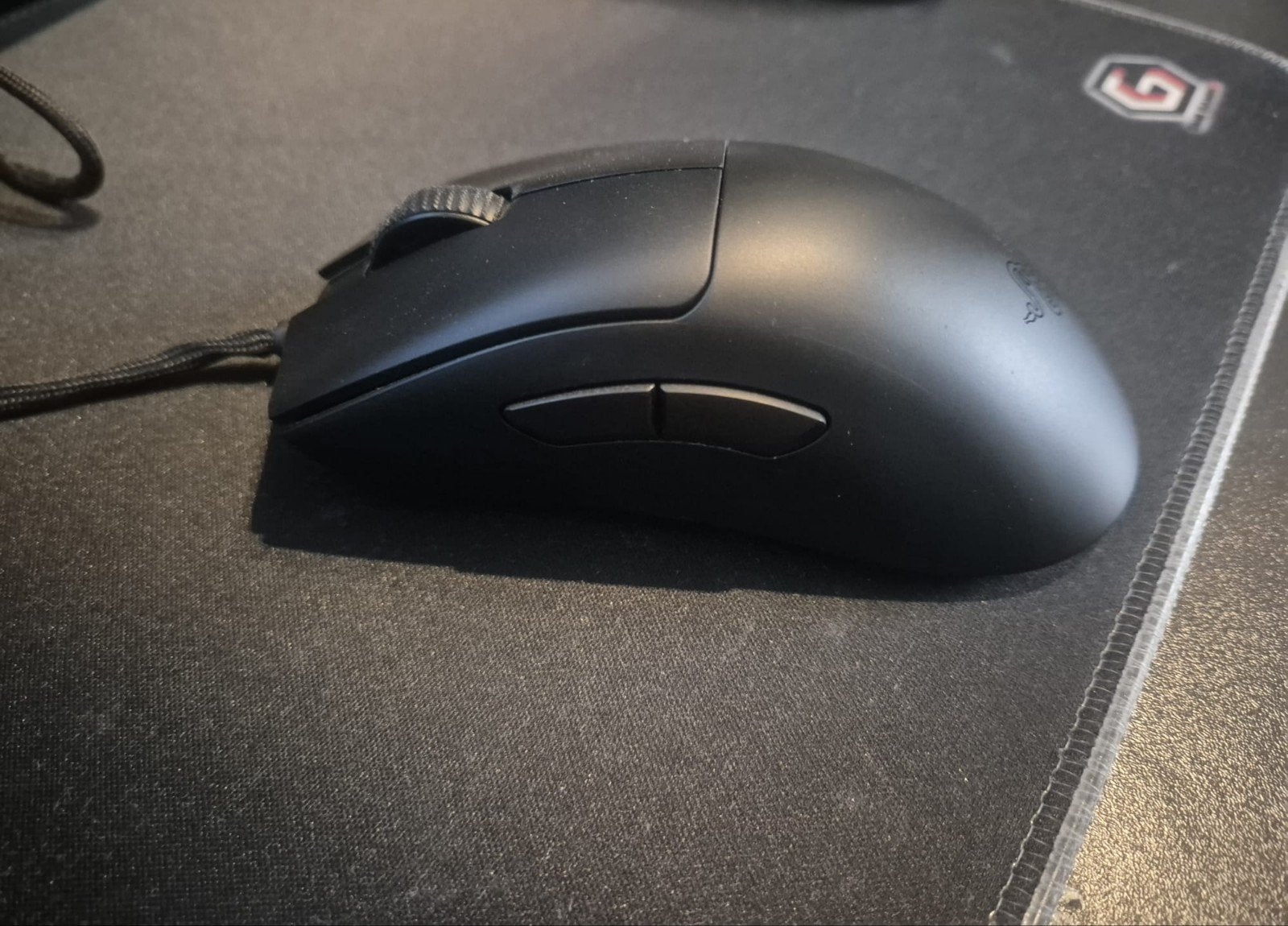 Razer DeathAdder V3 Gaming Muis - Zo goed als nieuw, Rechtshandig, Muis, Ophalen of Verzenden, Zo goed als nieuw