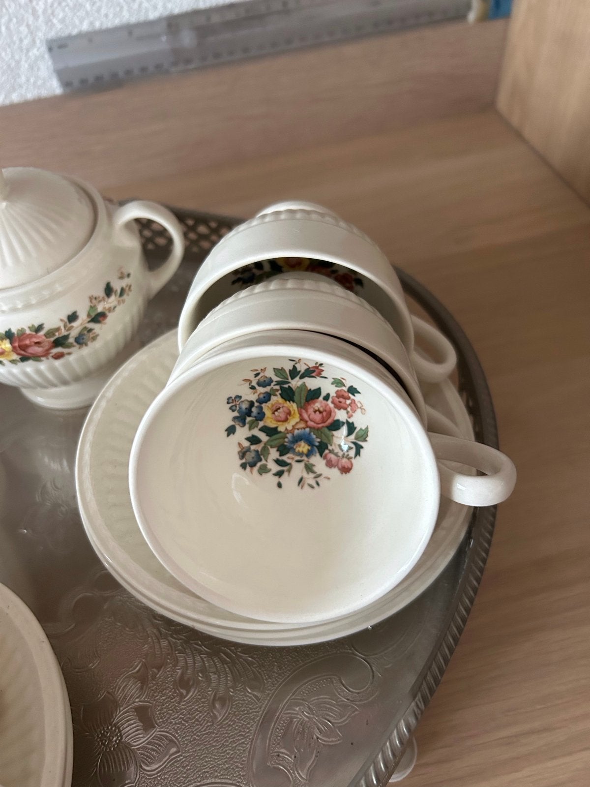 Wedgwood Conway theeservies / koffieservies, Antiek en Kunst, Ophalen