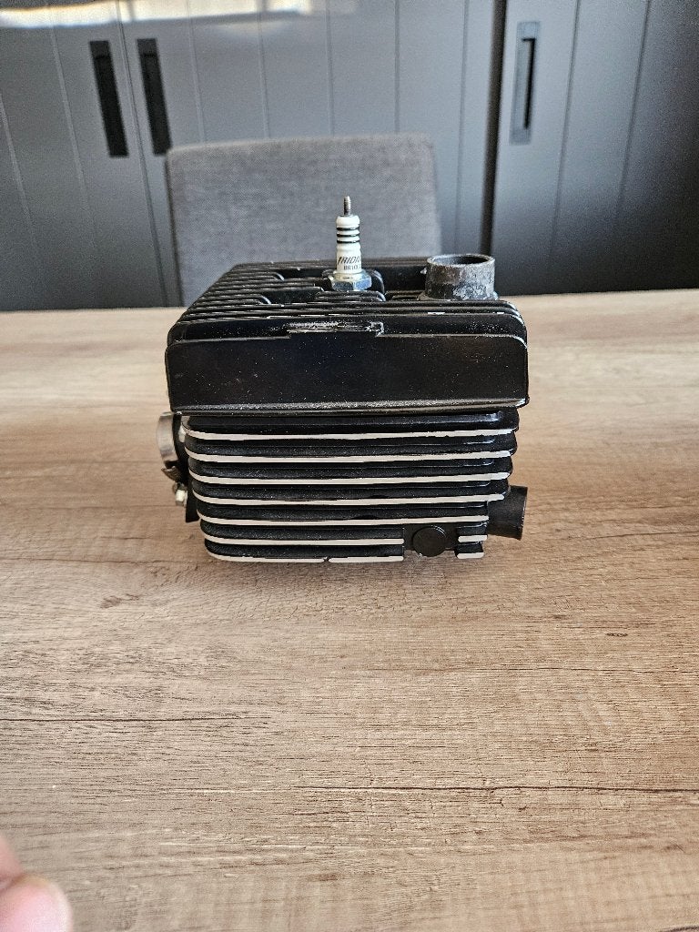 Zundapp KS80 314 Getunede 92 CC Membraan Cilinder + Kop, Ophalen of Verzenden, Zo goed als nieuw, Cilinder