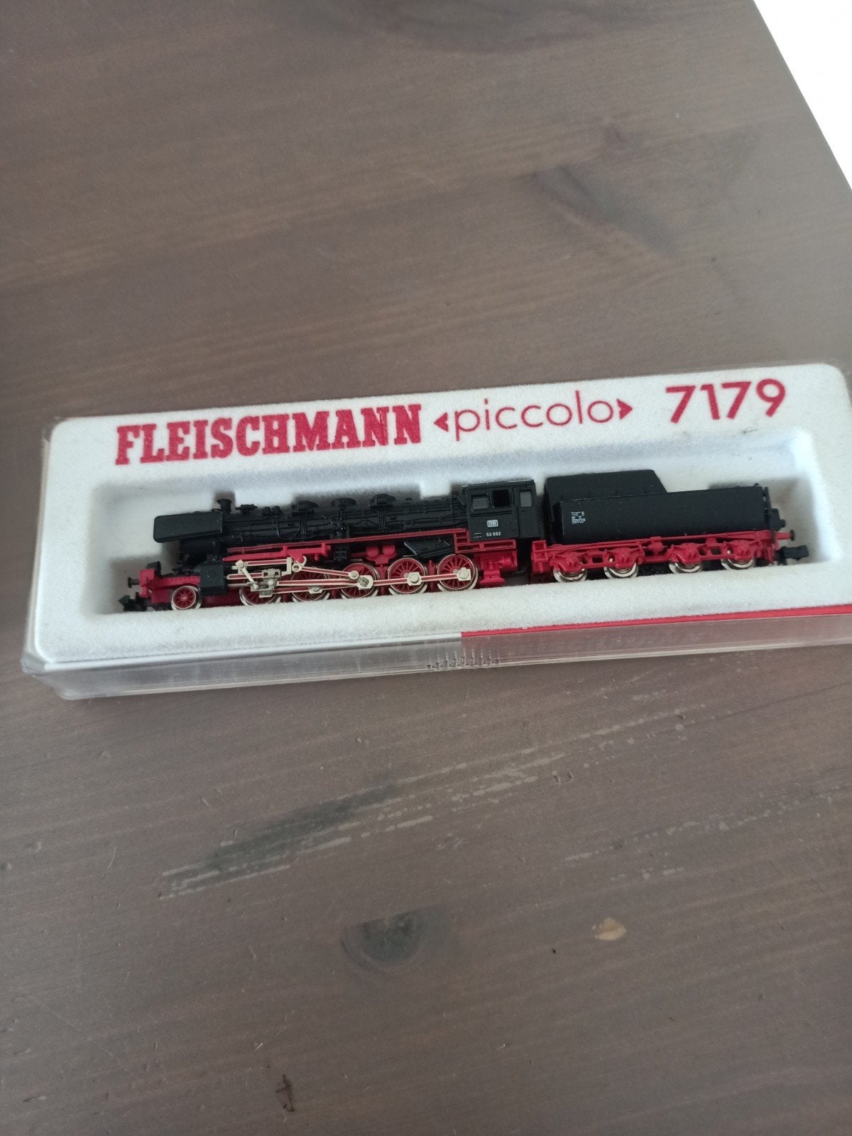 Fleischmann n spoor Piccolo 7179 Stoomlocomotief, Ophalen of Verzenden, Zo goed als nieuw, Locomotief, Fleischmann