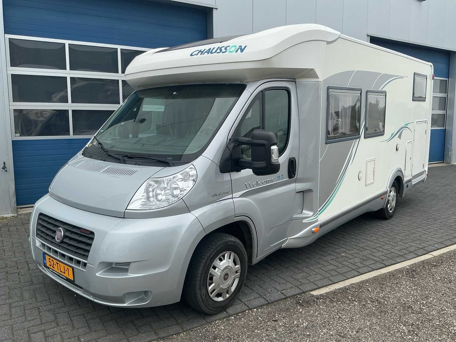 Chausson WELCOME 95 Camper, Caravans en Kamperen, Chausson, Bedrijf, Handgeschakeld, Diesel