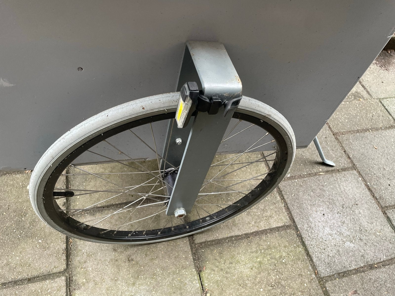 Stevige Fietskar - Ideaal voor bagage, Fietsen en Brommers, Fietsaccessoires | Aanhangers en Karren, Ophalen, Gebruikt, Bagagekar