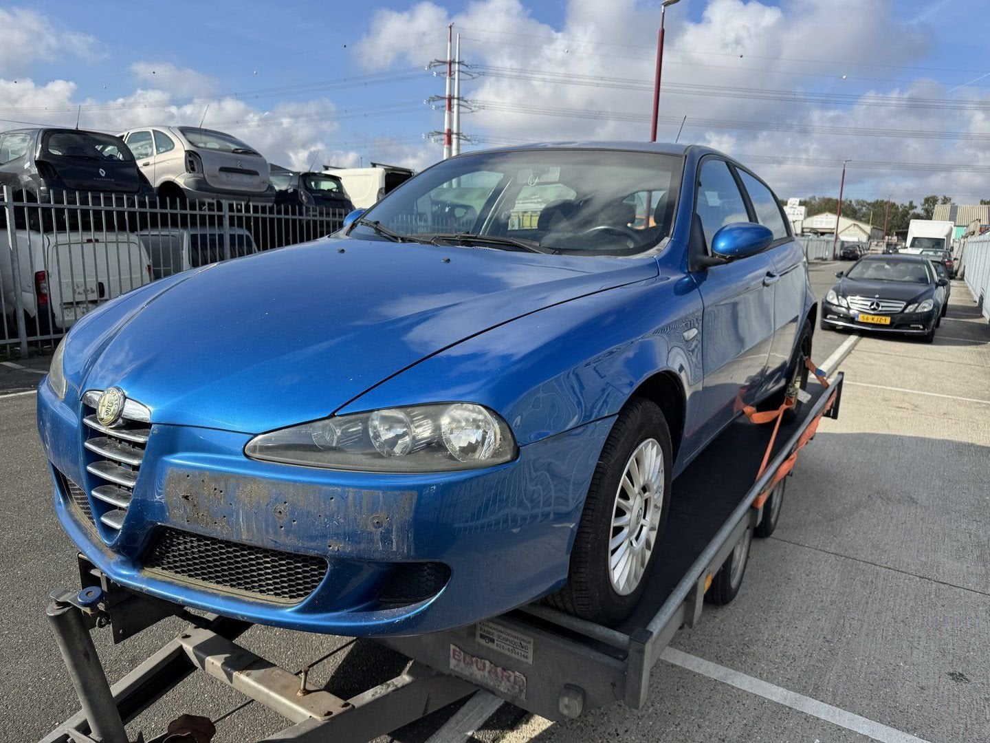 Alfa Romeo 147 1.6 T.Spark 2006 veel onderdelen voorradig, Auto-onderdelen, Gebruikt, -, -, Ophalen of Verzenden