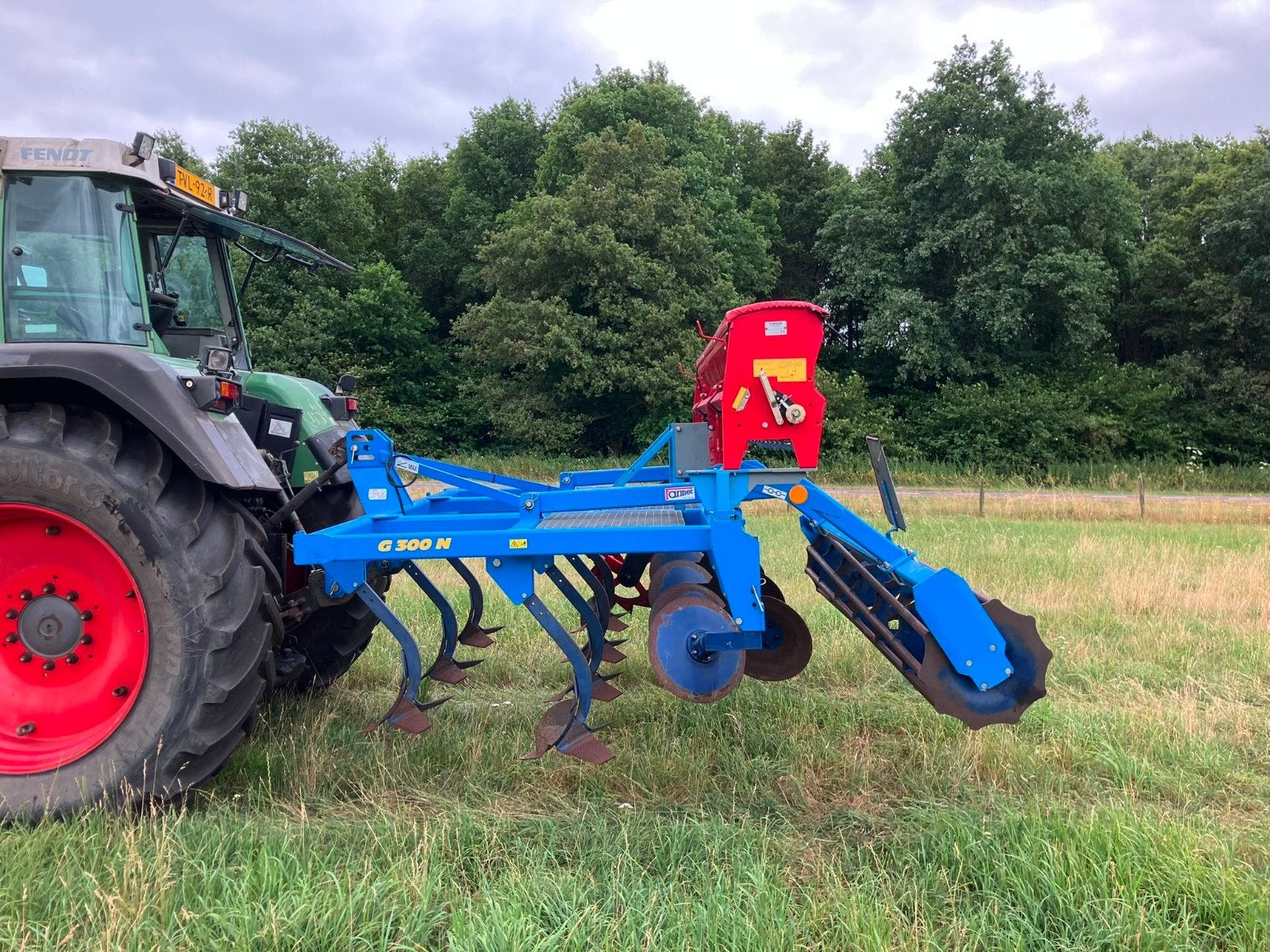 farmet g300n cultivator en krone silagewagen/meststrooier, Ophalen of Verzenden, Grondbewerking