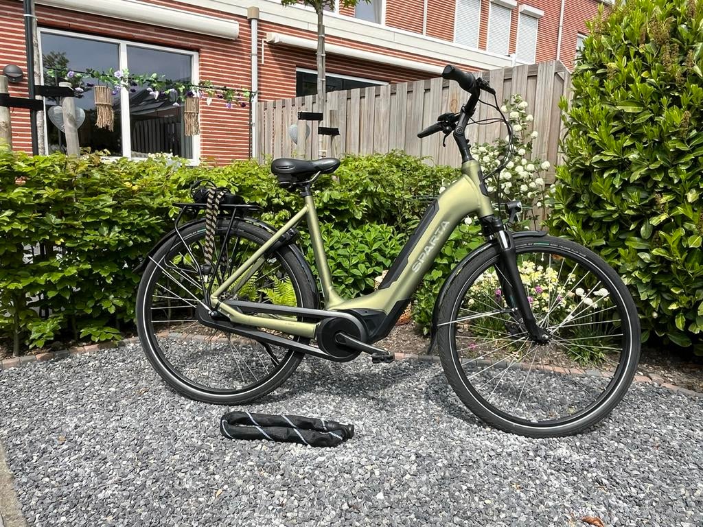 Sparta E-Bike C-Grid Fit 56 cm, Ophalen, Sparta, Gebruikt, 50 km per accu of meer
