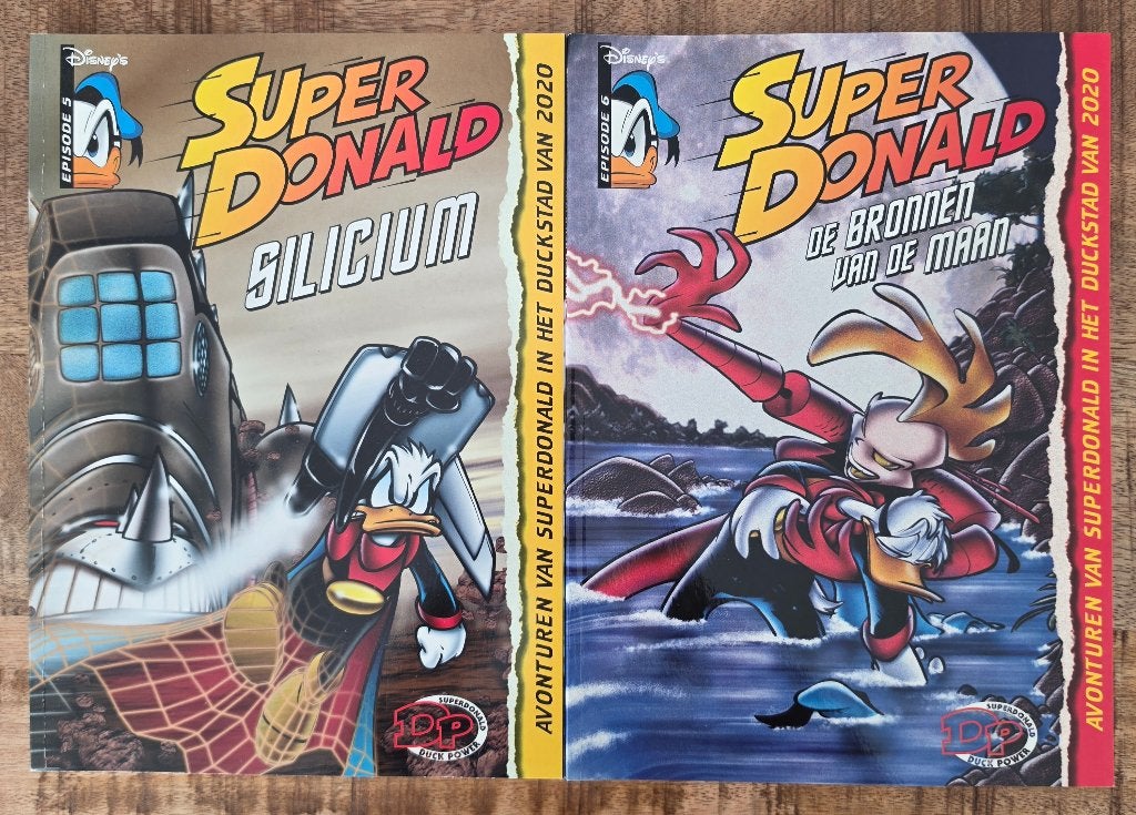 Donald Duck specials– Super Donald, Duck Out, DuckTales & AH, Boeken, Meerdere stripboeken, Ophalen of Verzenden, Zo goed als nieuw