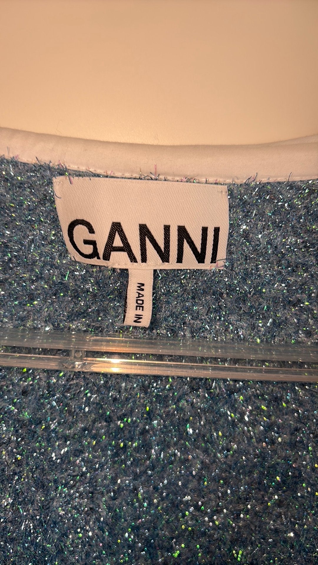 Ganni super mooie trui L, Ophalen of Verzenden, Zo goed als nieuw