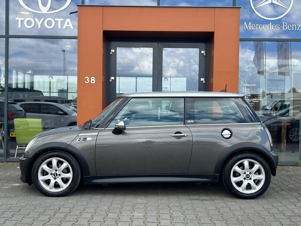 Mini 3-Deurs 1.6 Cooper S 170PK|Leer|Xenon|El. ramen|Airco, Auto's, Mini, Voorwielaandrijving, Gebruikt, 4 cilinders, 4 stoelen