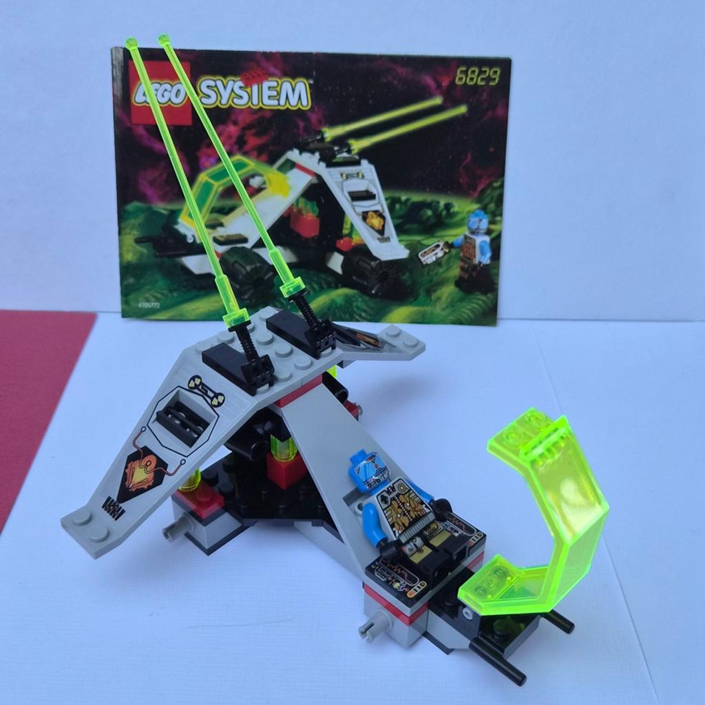 Lego 6829 - Radon Rover compleet met boekje, Gebruikt, Lego, Ophalen of Verzenden, Space