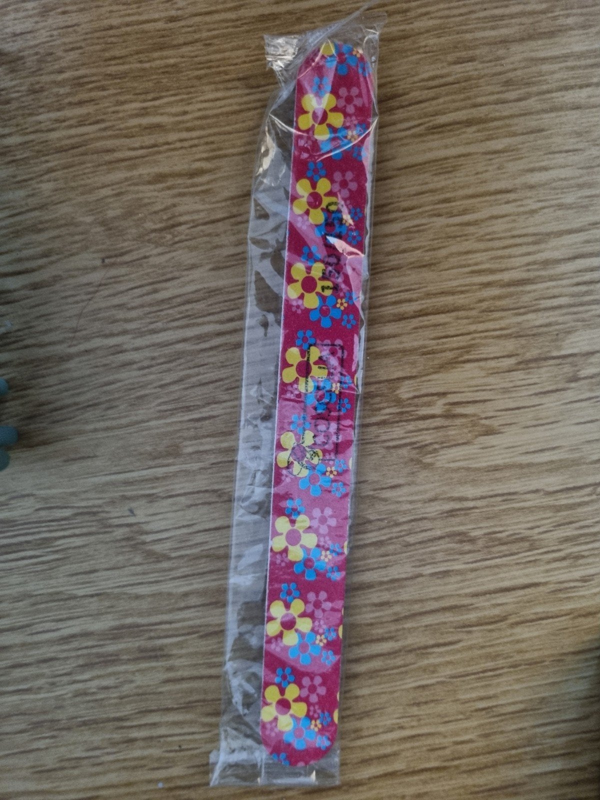 Nieuwe nagelvijl met bloemenprint, Ophalen of Verzenden, Nieuw, Overige typen