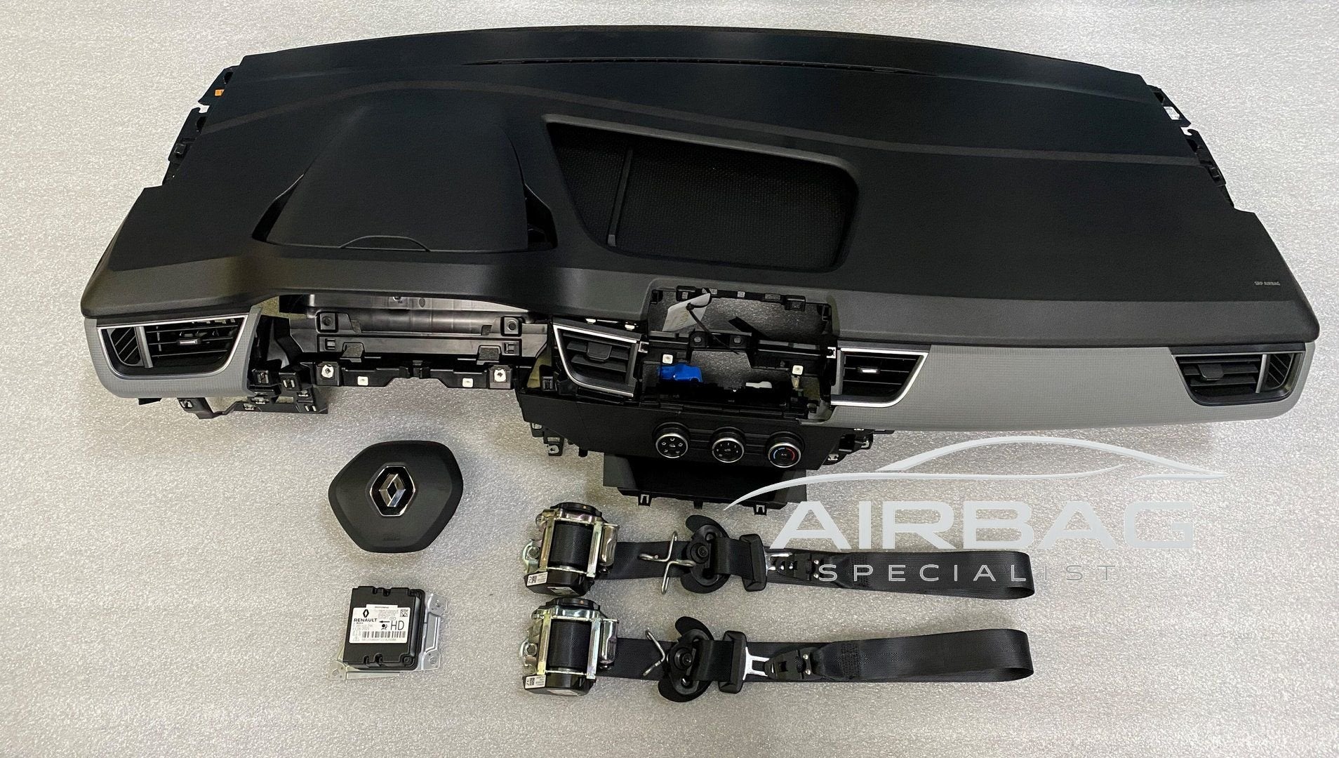 Renault Kangoo airbag set dashboard gordel set module 2021+, Auto-onderdelen, Dashboard en Schakelaars, Renault, Gebruikt, Ophalen of Verzenden