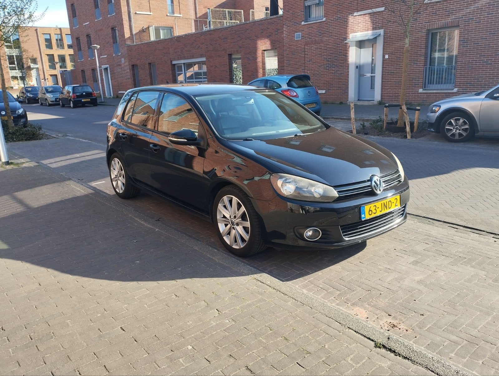 Volkswagen Golf 1.4 TSI Automaat Highline 2009 | Leder | NAP, Auto's, Volkswagen, Te koop, Golf, Particulier
