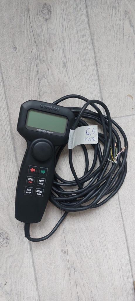 Simrad AP21 P/N 22086268 Handheld Autopilot Control Head ..., Watersport en Boten, Navigatiemiddelen en Scheepselektronica, Ophalen of Verzenden