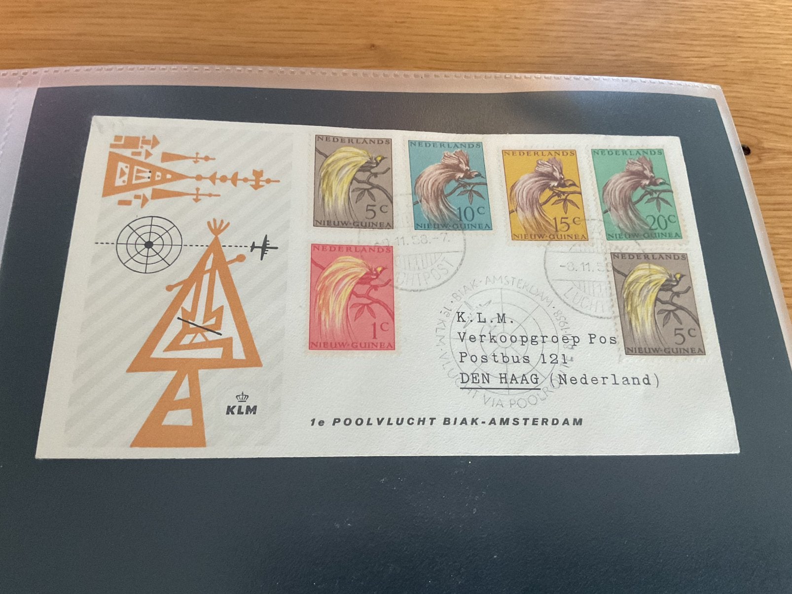 Partij poststukken en FDC Nederlands Nieuw-Guinea, Ophalen of Verzenden