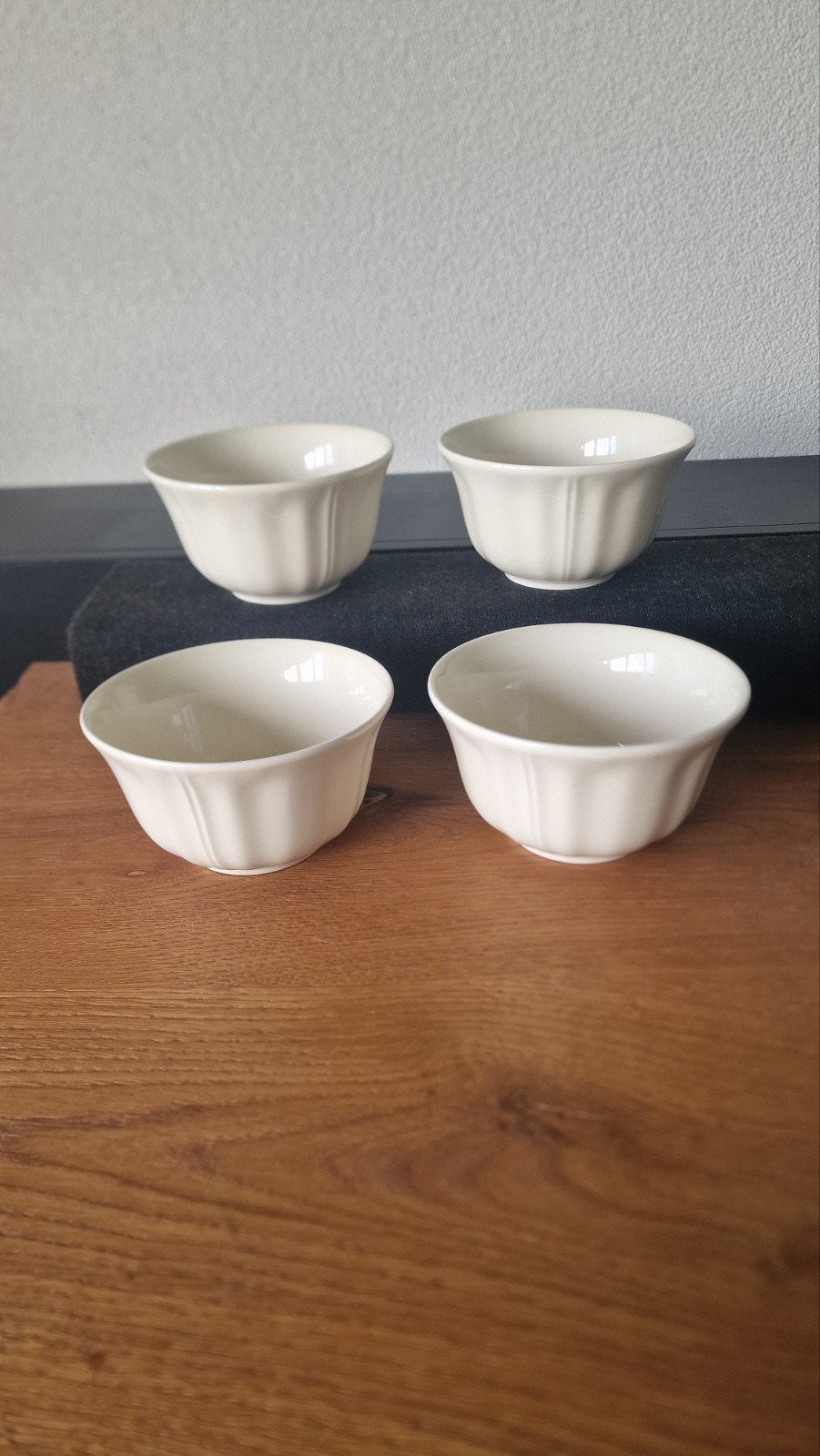Wedgwood Queens Plain cereal kommen bowls schaaltjes, Overige typen, Ophalen of Verzenden, Zo goed als nieuw, Wedgwood