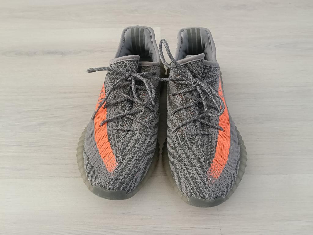 Adidas Yeezy Boost 350 V2 Beluga sneakers , maat 42 2/3., Kleding | Heren, Schoenen, Overige kleuren, Verzenden, Sneakers of Gympen