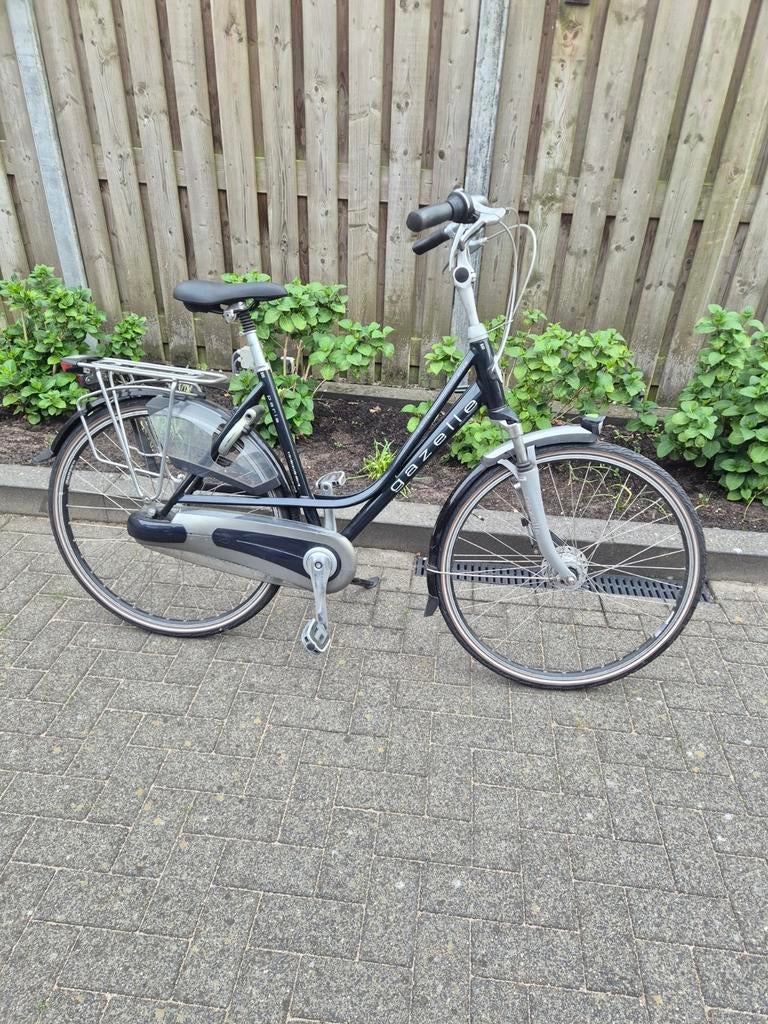 Gazelle paris plus damesfiets in goede staat!!!, Ophalen of Verzenden, Gebruikt, Gazelle, Versnellingen