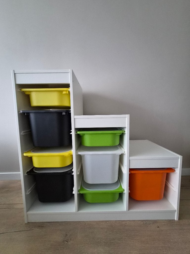 Opbergkast kinderkamer, Kinderen en Baby's, Ophalen, Gebruikt, Kast, 75 tot 100 cm