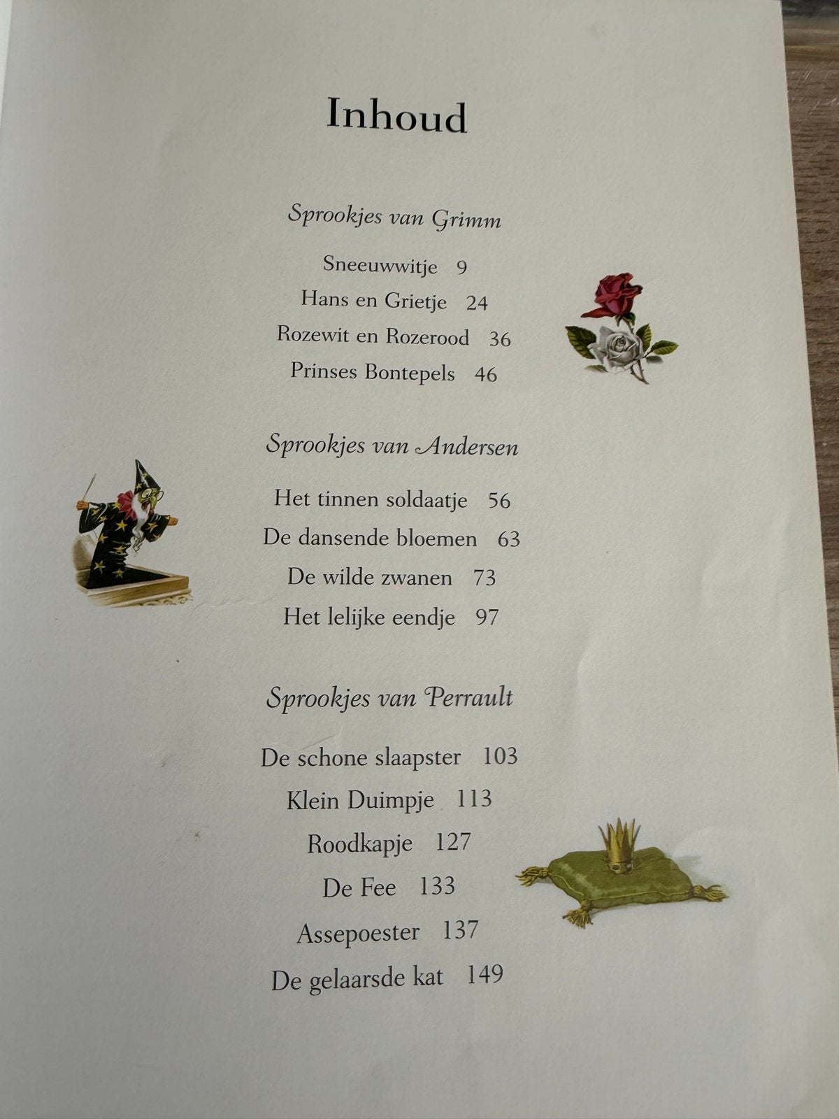 Het Reuze Sprookjesboek van Grimm, Andersen en Perrault, Ophalen of Verzenden, Gelezen