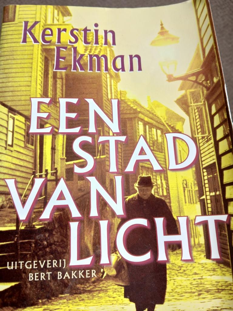 Ekman - Stad van licht, Ophalen, Gelezen, Ekman
