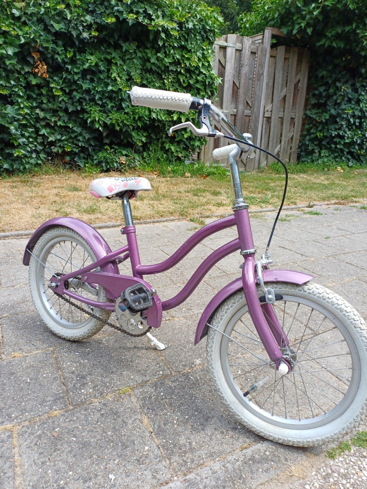 Meisjes fiets beach bike, Ophalen, Gebruikt