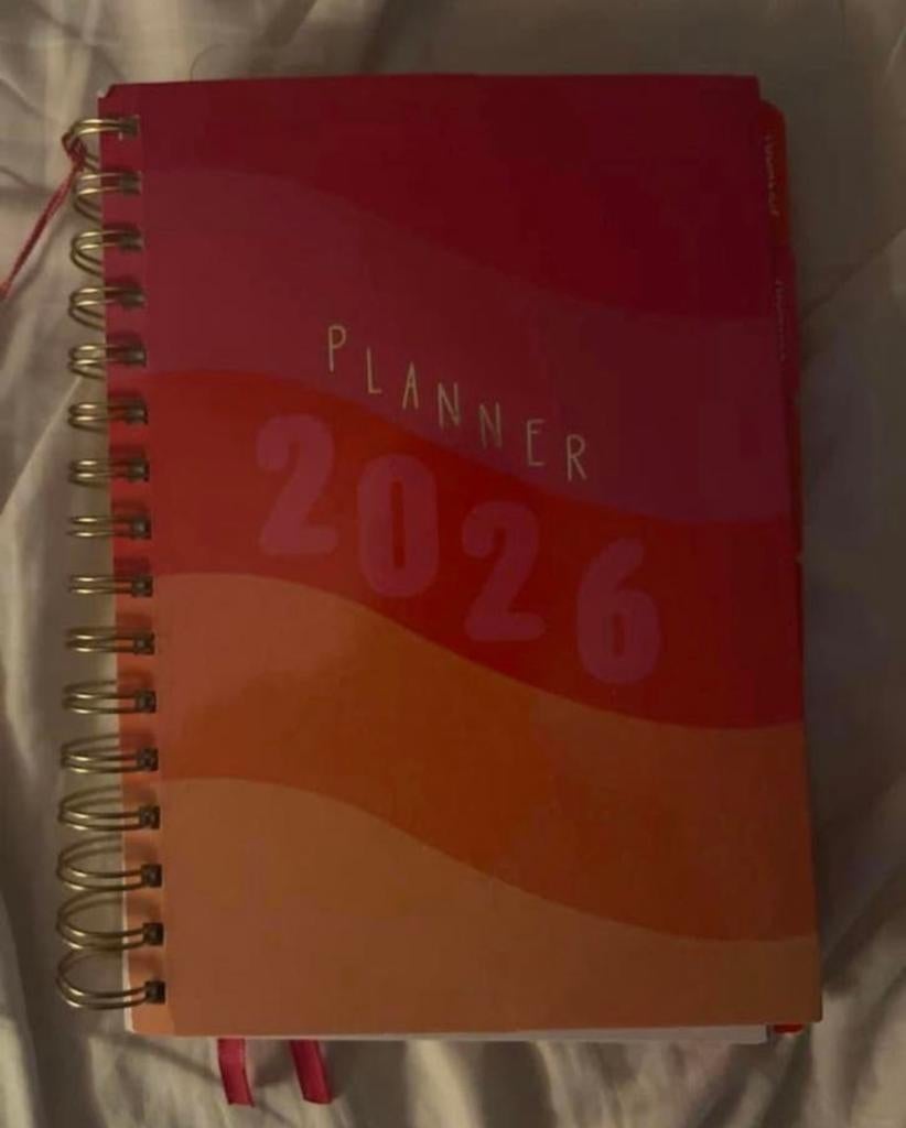 Planner 2026, Verzenden, Nieuw