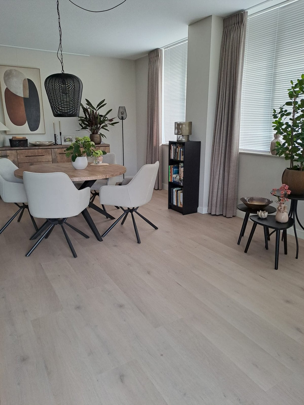 Prachtige PVC vloer 95m2 - zo goed als nieuw, Ophalen, Zo goed als nieuw, 75 m² of meer, Overige typen