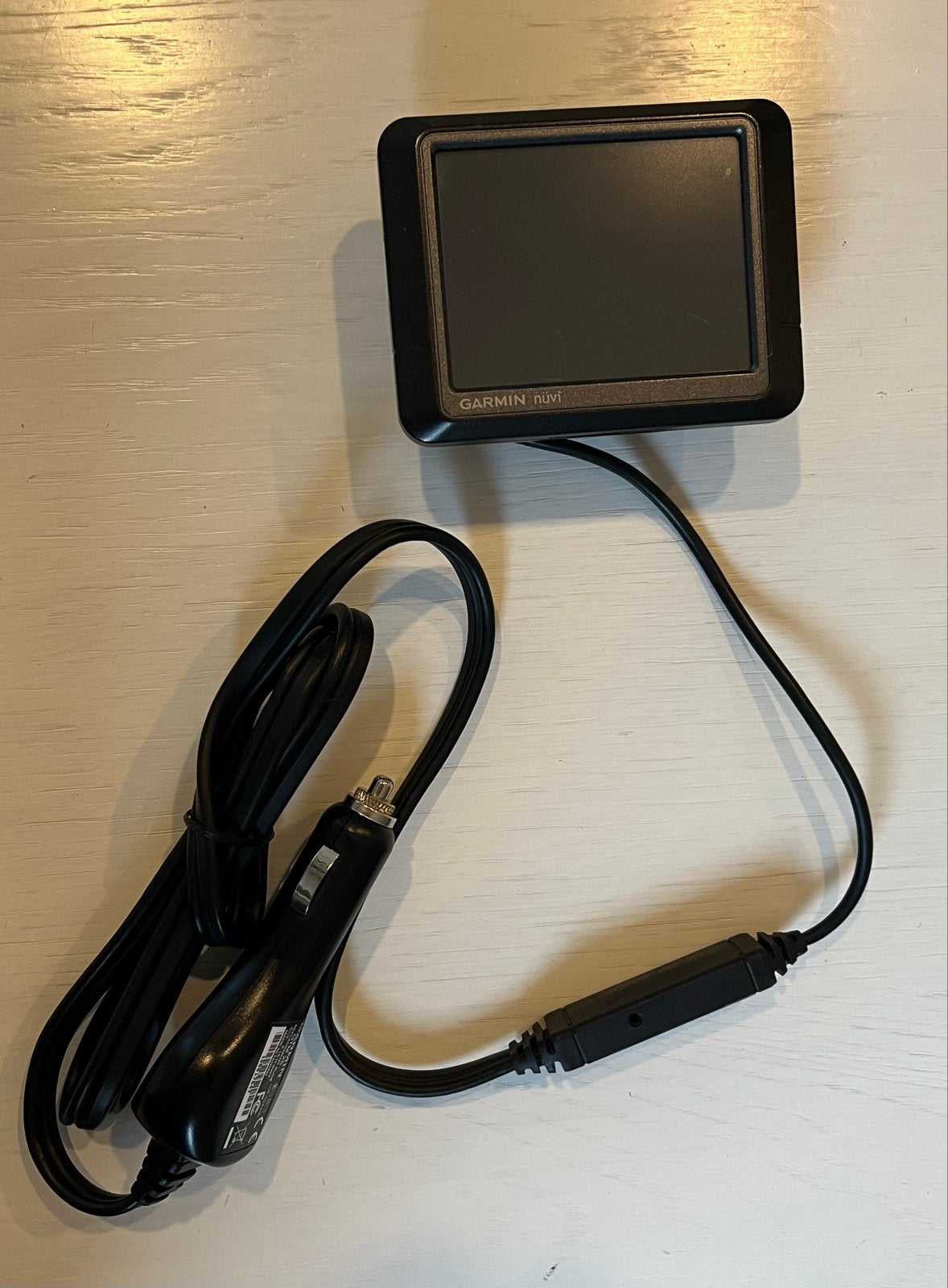 Garmin nüvi 255 GPS navigatiesysteem met autolader, Ophalen of Verzenden, Gebruikt