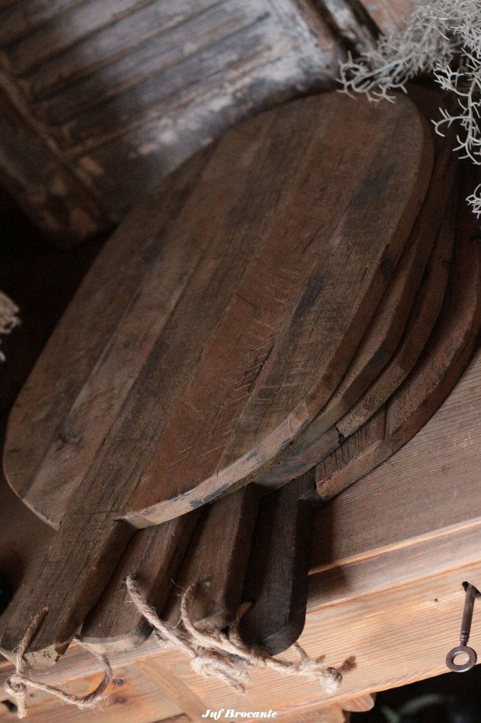 Houten broodplank / tapasschaal, Www.jufbrocante.nl, Www.jufbrocante.nl, Nieuw, Ophalen of Verzenden
