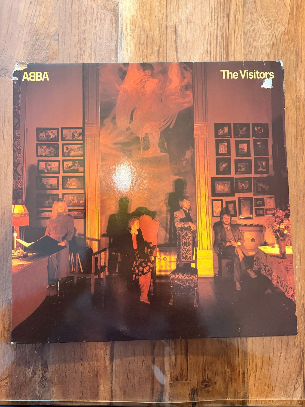 ABBA - The Visitors LP (Pop, 1981), Ophalen, LP, Gebruikt, Pop