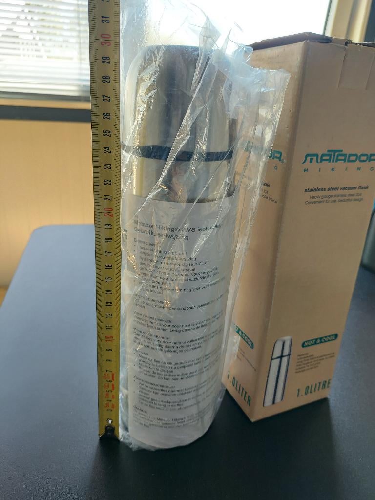 thermos fles, Ophalen of Verzenden, Nieuw