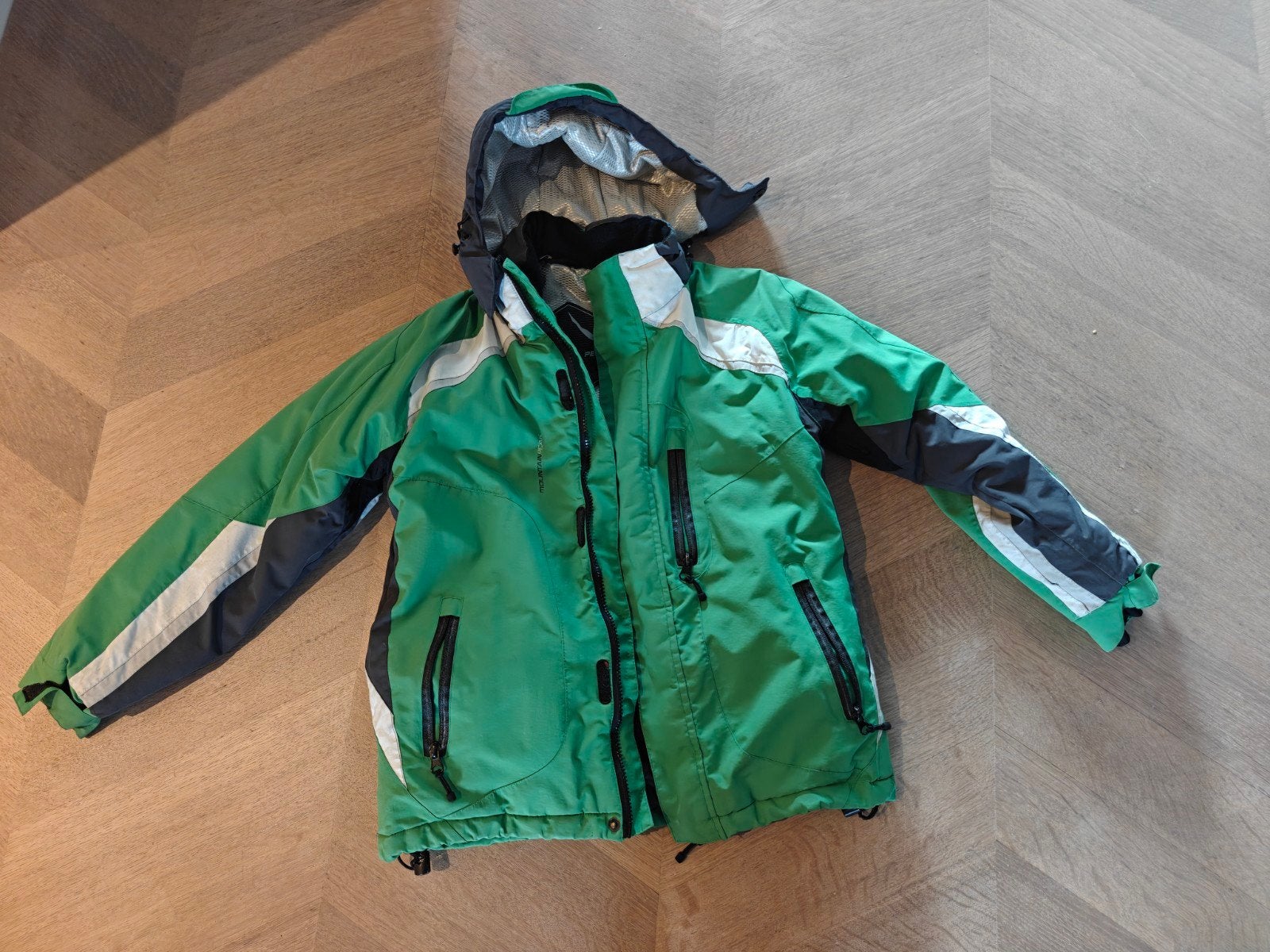 Mountain Peak ski-/winterjas voor jongens - maat 140, Kinderen en Baby's, Gebruikt, Ophalen of Verzenden, Jongen, Mountain Peak