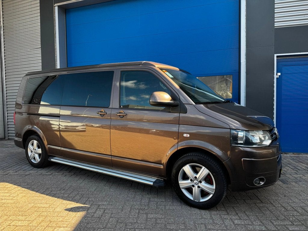 Volkswagen MULTIVAN *Camper* 7 Persoons-Recent onderhoud, Automaat, Buscamper of Camperbus, Volkswagen, Bedrijf