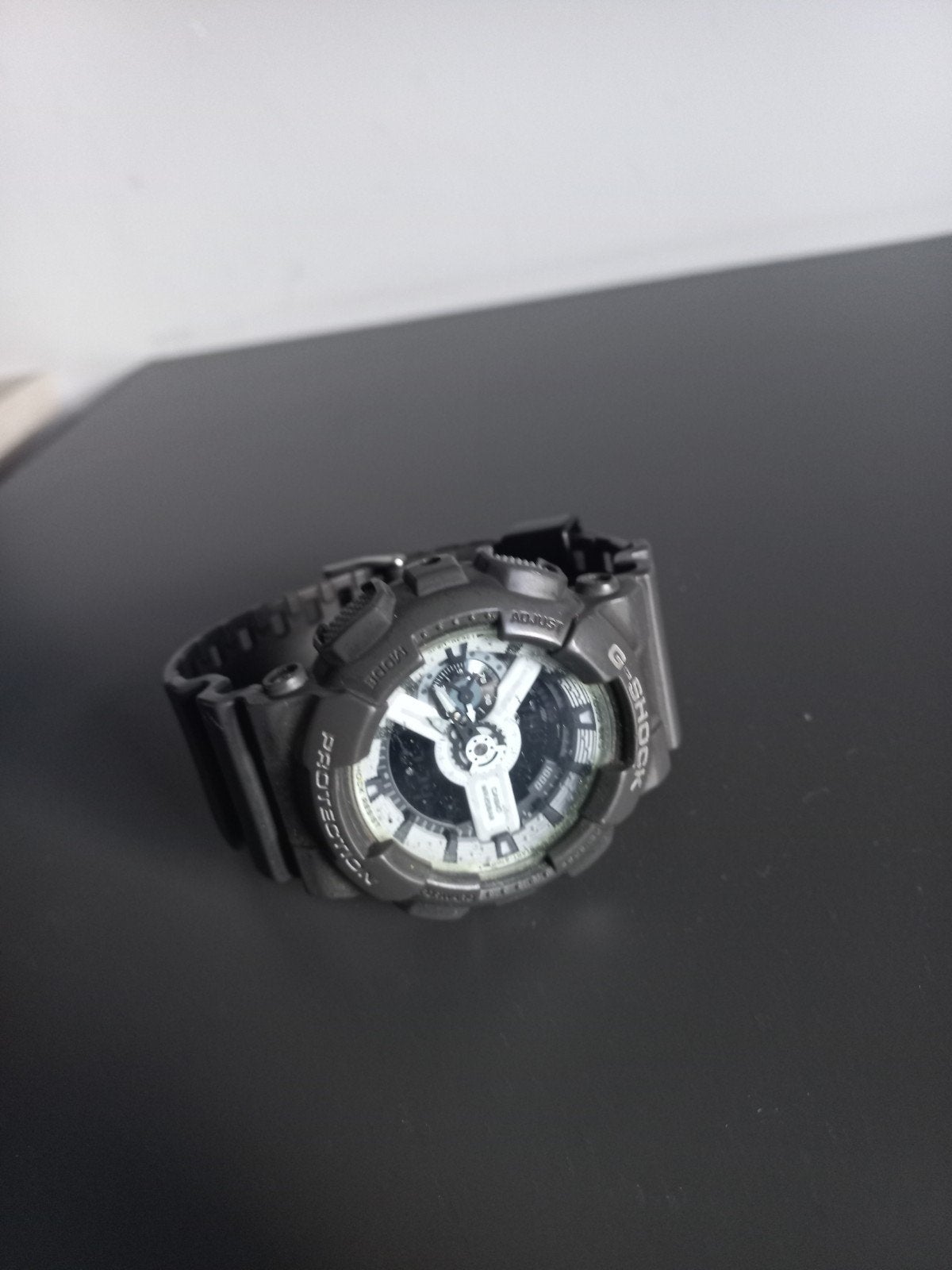 Casio G-Shock GA-110 HD Polshorloge - Gebruikt, Sieraden, Tassen en Uiterlijk, Horloges | Heren, Casio, Kunststof, Gebruikt, Polshorloge