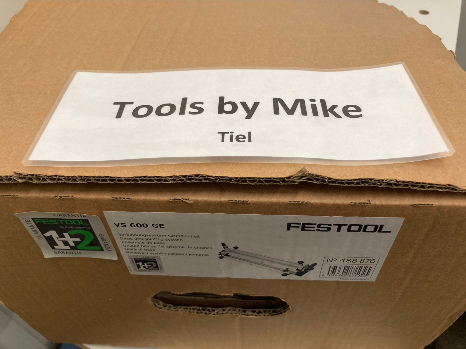 Nieuw in doos festool verbindingssysteem, Ophalen, Nieuw