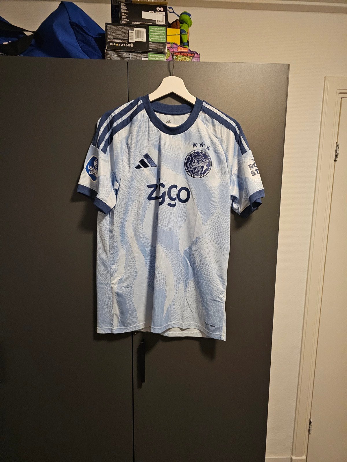 Ajax 3rd shirt 26/27, Maat L, Verzenden, Zo goed als nieuw, Shirt