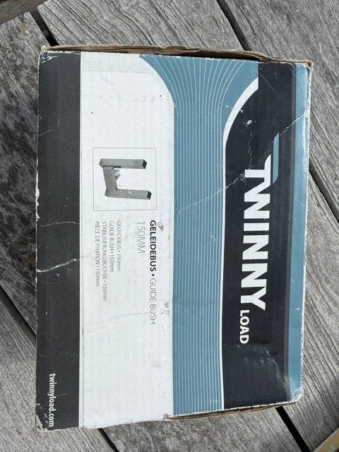 twinnyload geleidebus 150 mm, Auto diversen, Fietsendragers, Ophalen, Zo goed als nieuw, Fietsendrager-accessoire