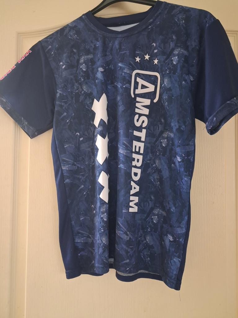 Ajax Amsterdam Voetbalshirt - maat 146/158, Blauw, Ajax Amsterdam, Overige maten, Ophalen of Verzenden