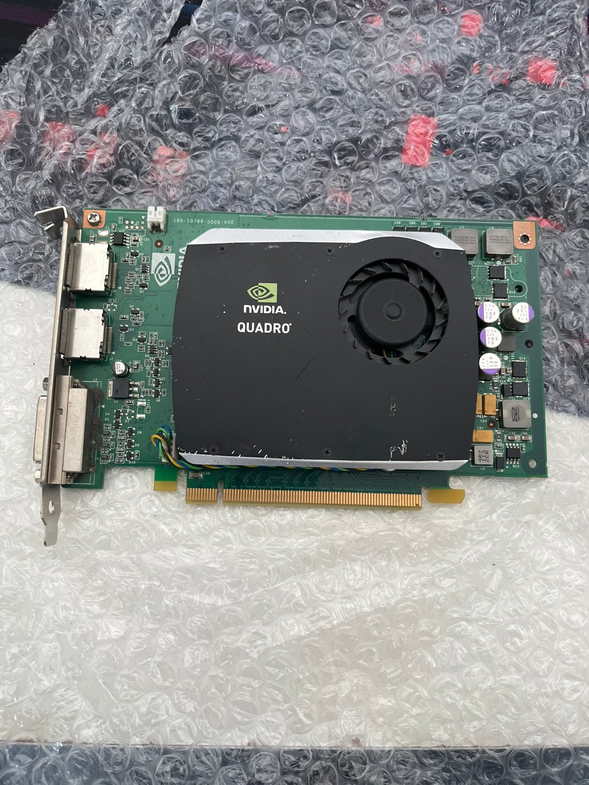 Nvidia quaddro RX 580, Ophalen, Zo goed als nieuw, GDDR5, PCI-Express 3