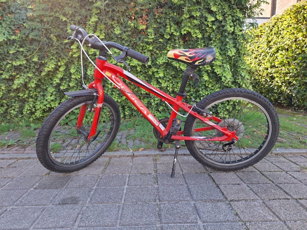 Orbea kinderfiets 20 inch, Ophalen, 20 inch of meer, Gebruikt, Velgrem