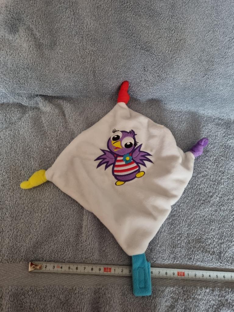 Yoki yet knuffel doekje plat nr 31, Ophalen of Verzenden, Zo goed als nieuw, Overige typen