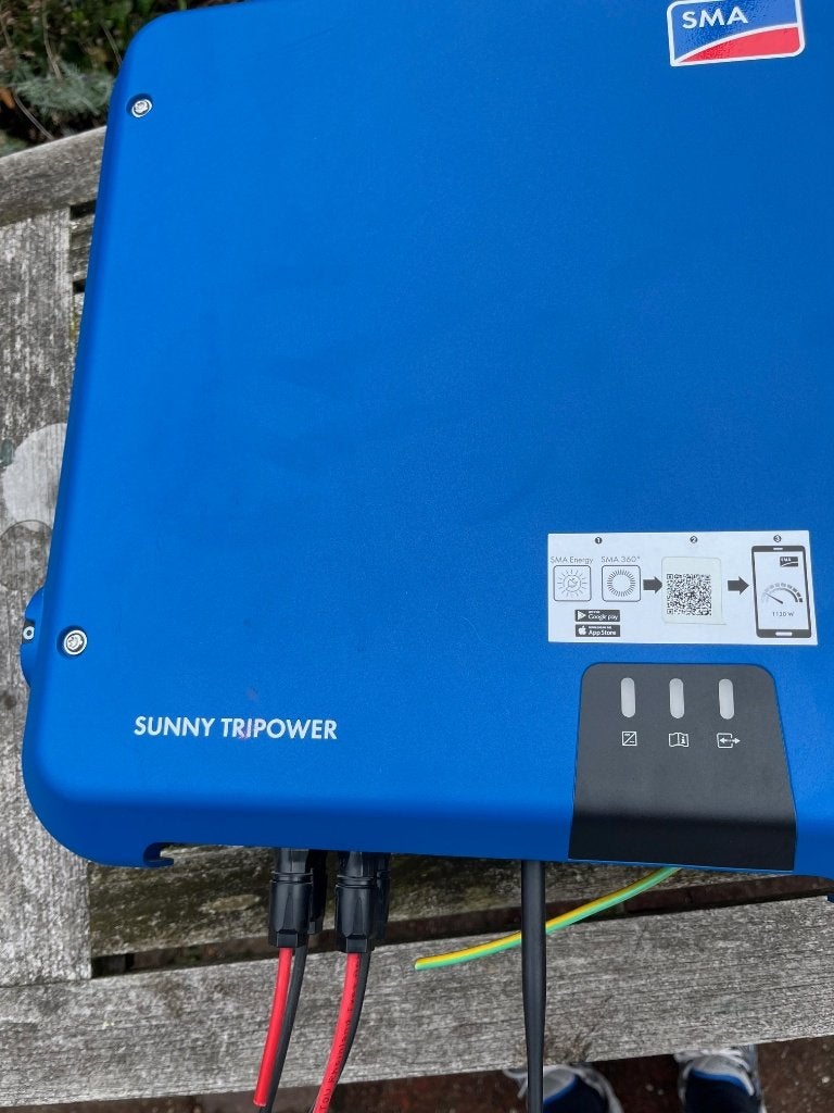 SMA SOLAR SMA Sunny Tripower 5.0kW 3 fasen, Ophalen, Zo goed als nieuw