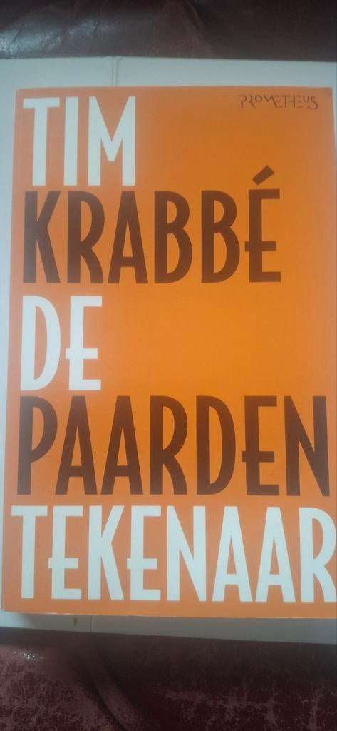 Tim Krabbé - De Paardentekenaar, Ophalen of Verzenden, Zo goed als nieuw, Tim Krabbé, Nederland