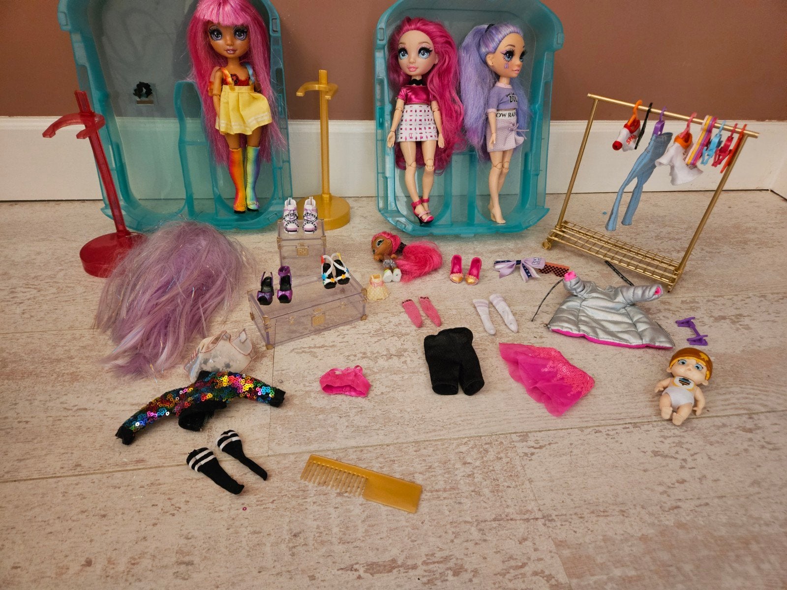 Rainbow High poppen, Ophalen, Zo goed als nieuw, Fashion Doll